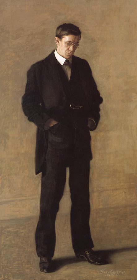 Thomas Eakins portrait de Louis N.Kenton